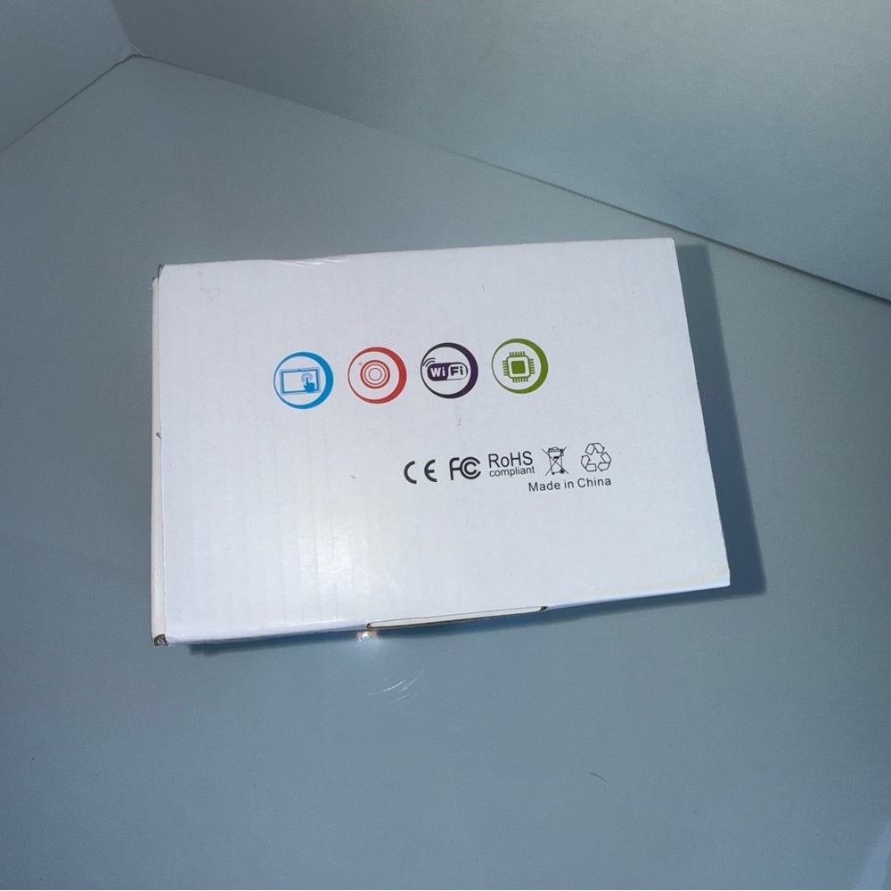 NIB Portable Wireless Car Stereo - ELECTRONIC phone connection to car in black - Picture 3 of 4